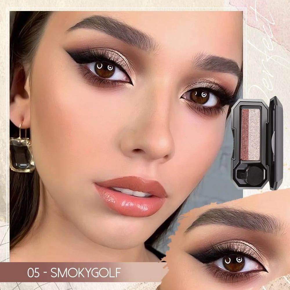 Glamour Eyeshadow - Perfect Two-Tone Eyeshadow Palette