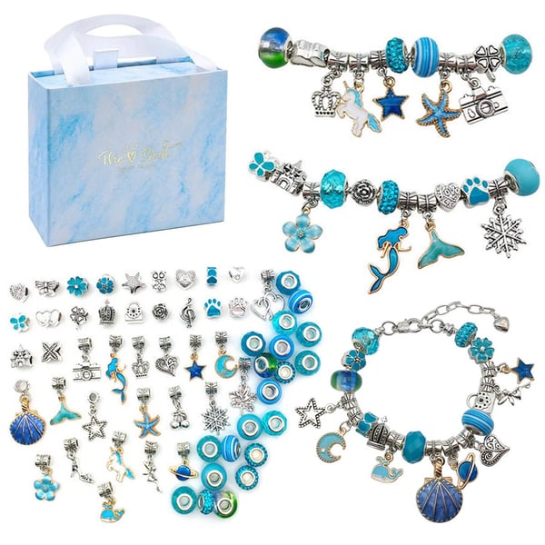 Charm Bracelet Kit - Unleash your creative side with each of these charming bracelets