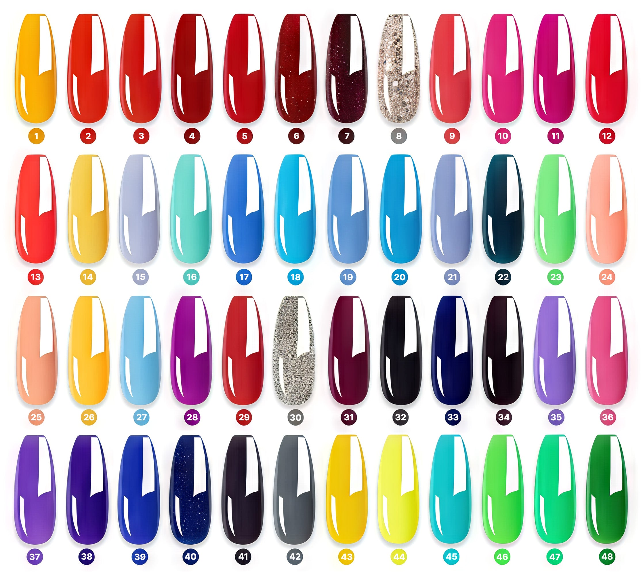 NailPen - Gel Nail Polish Set — Radiant Colors for Perfect Nails