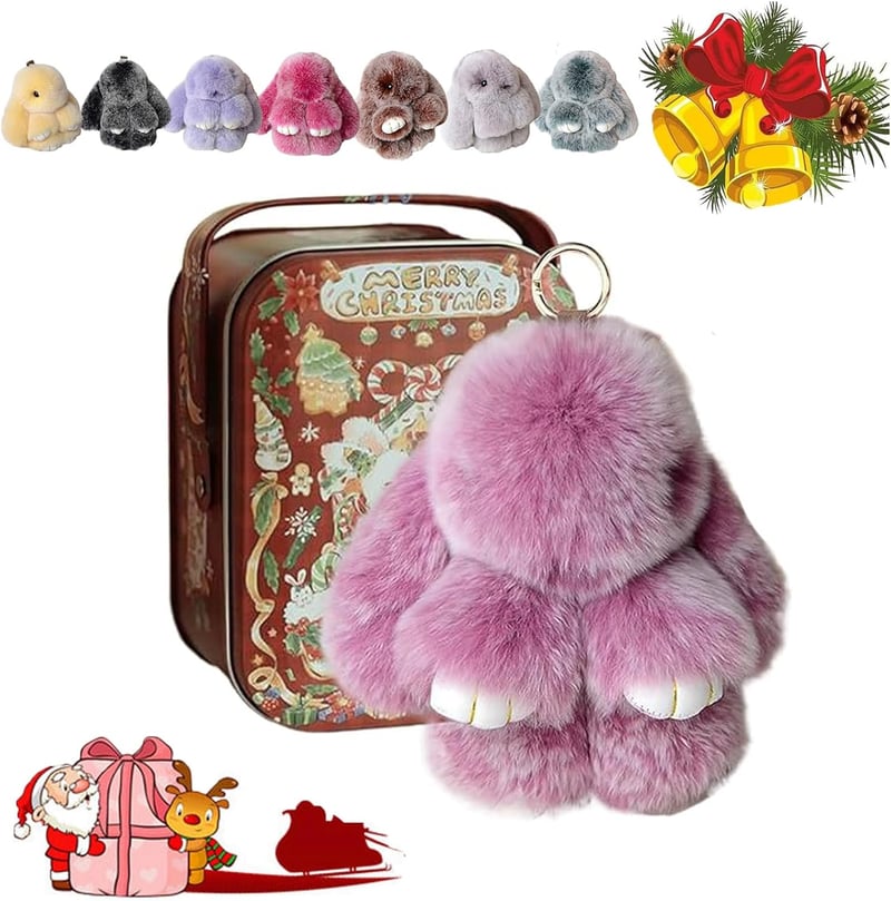 BunnyCharm - Handmade Soft Bunny Lulu Keychains