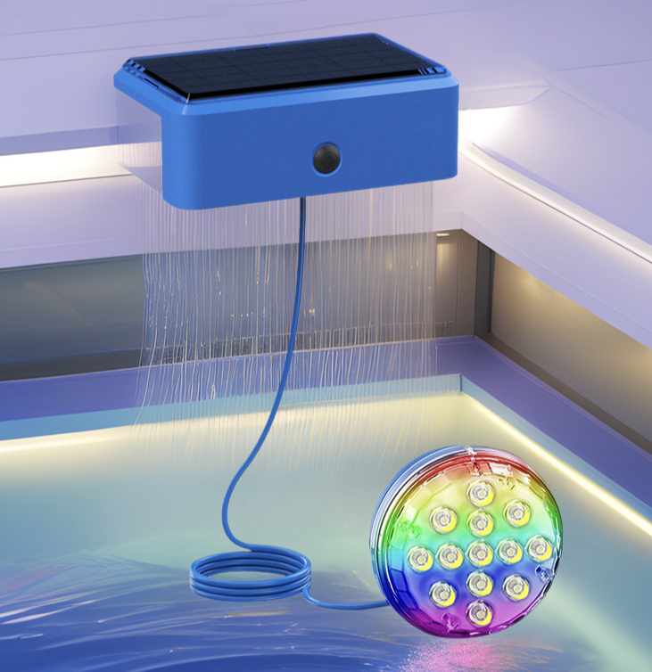 Pool Light - Solar-Powered Pool Mood Lighting