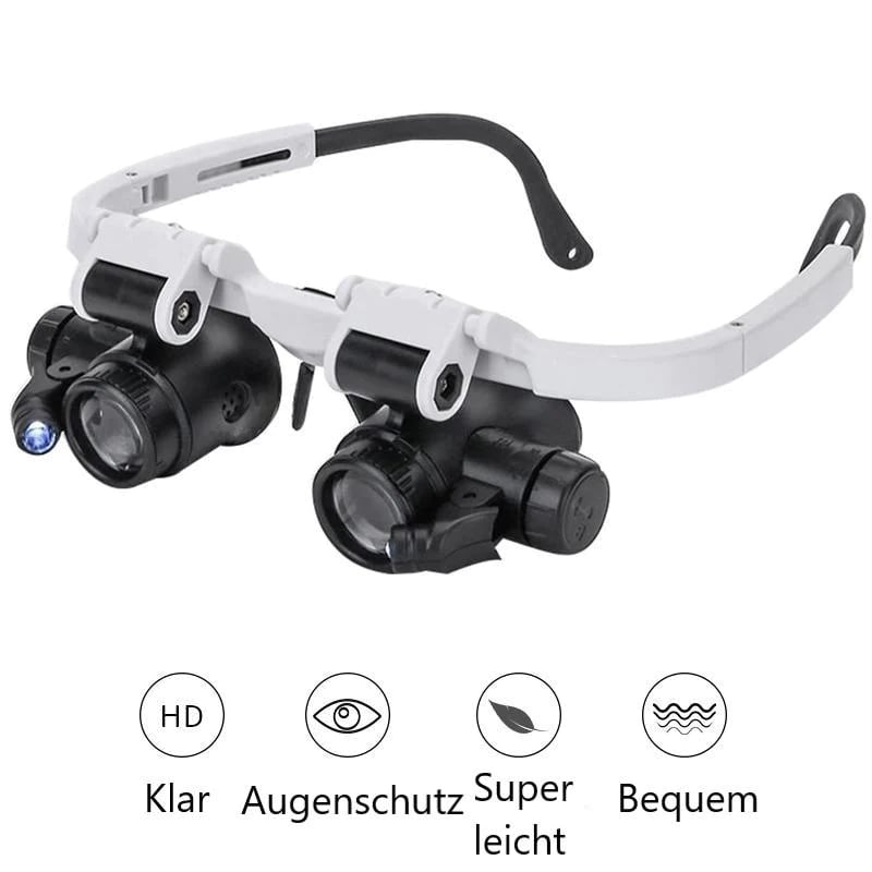 LoopGlasses – Crystal Clear LED Magnifying Lens