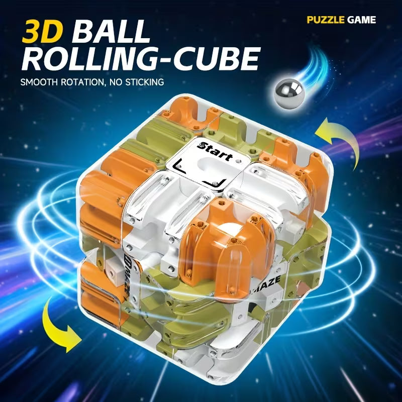 MegaMaze - 3D Maze Puzzle Cube