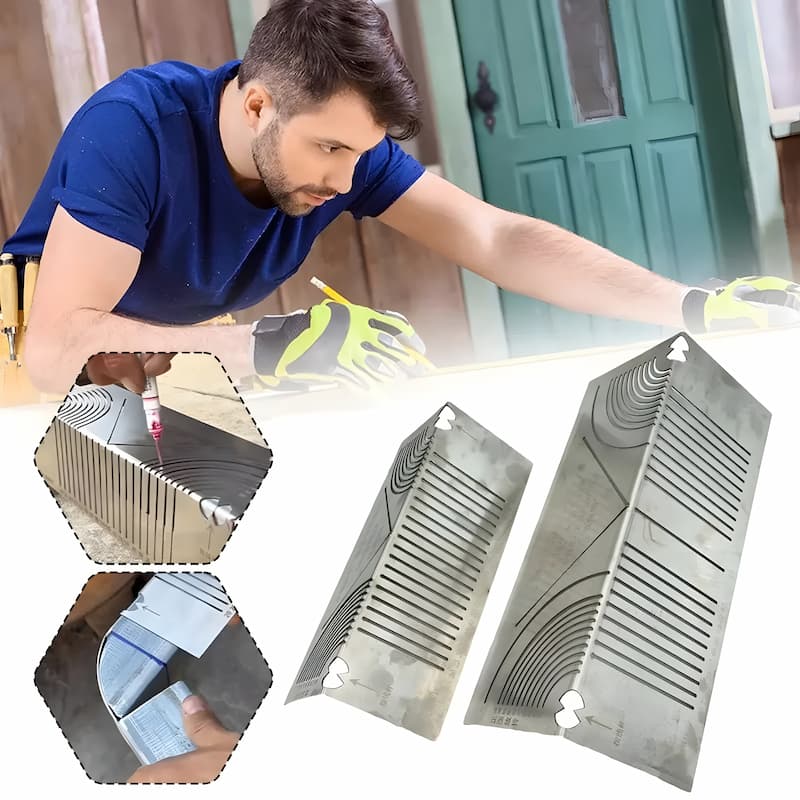 CutGuide - Stainless Steel Marking and Measuring Gauge