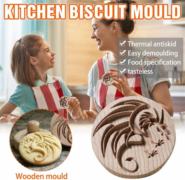 Cookie Cutter with Embossing