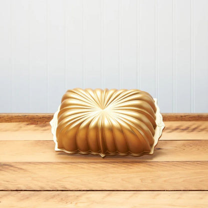 FlutedLoaf - Ribbed Loaf Pan made of Non-Stick Silicone, PFAS-Free