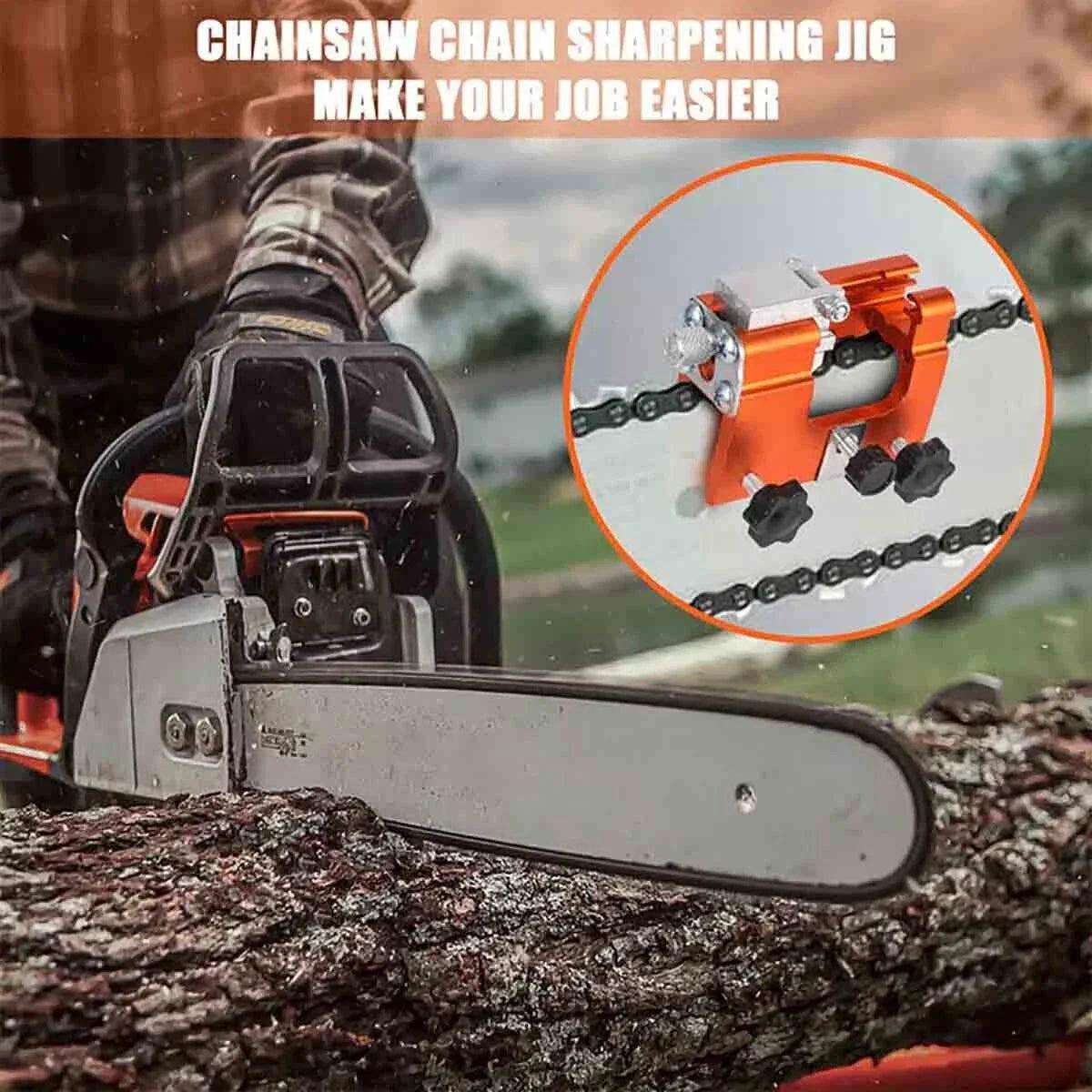 Portable Chainsaw Sharpener
