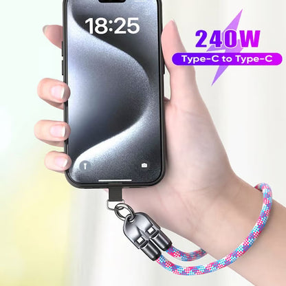 ChargeStrap - 2-in-1 Cable for Quick Charging of Wearables