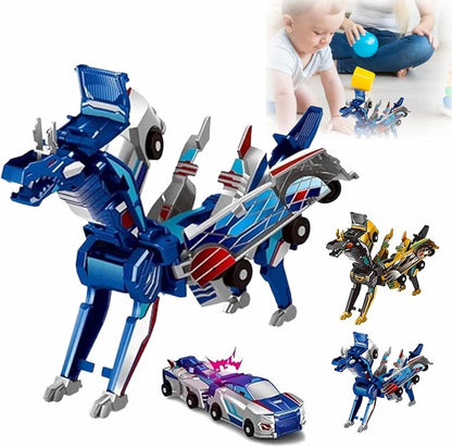 CarTransform - 2-in-1 Transformable Race Car Toy