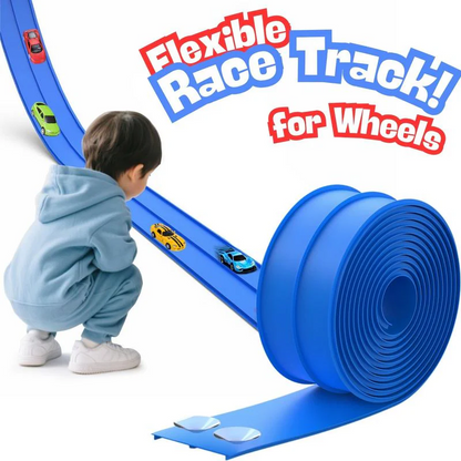 Car Slide - Flexible Race Track Toy