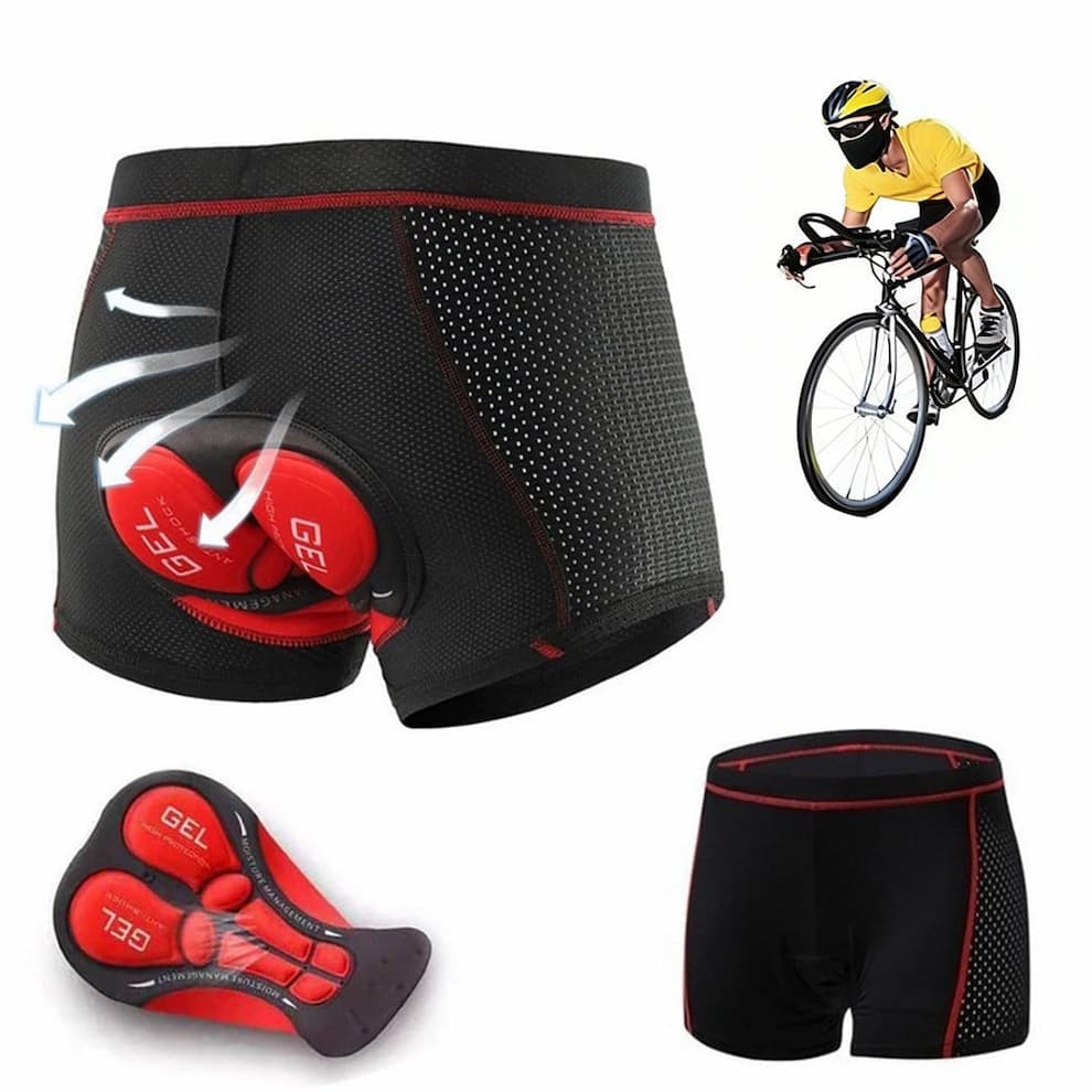 Padded Pants - Comfort on Long Distances