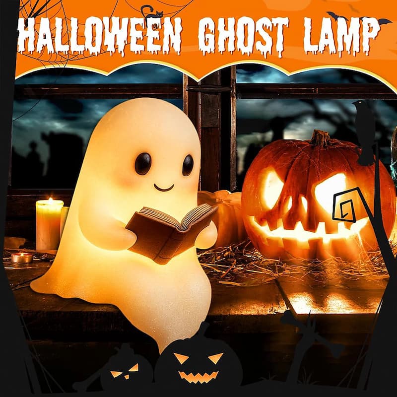 Ghost Light - Reading Lamp with Soft Light