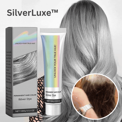 SilverShine - Discover radiant silver hair that feels silky, soft, and stunning every day