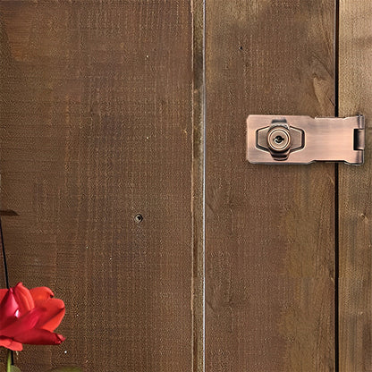 Cabinet Lock - Door Lock with Hinge Bolt and 2 Keys