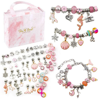 Charm Bracelet Kit - Unleash your creative side with each of these charming bracelets