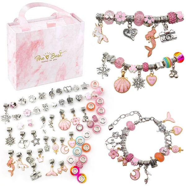Charm Bracelet Kit - Unleash your creative side with each of these charming bracelets