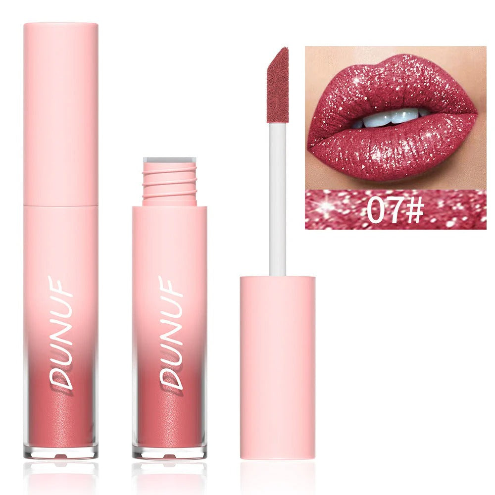 18 Shades Sparkle Lipgloss Collection