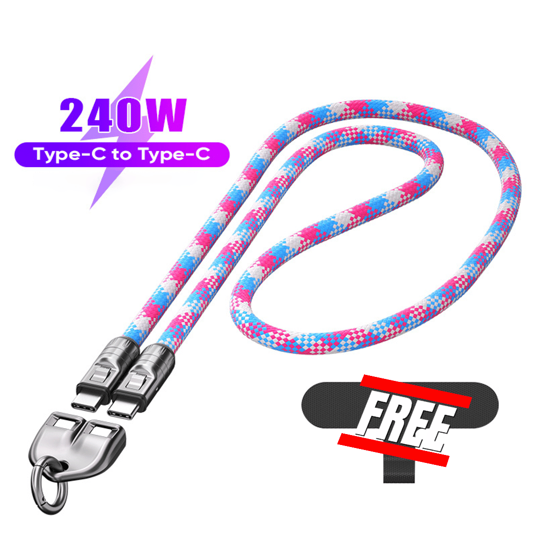 ChargeStrap - 2-in-1 Cable for Quick Charging of Wearables