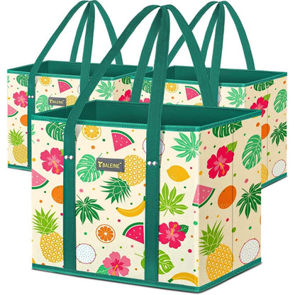 Foldable Tote - Foldable Tote Bag with Reinforced Bottom