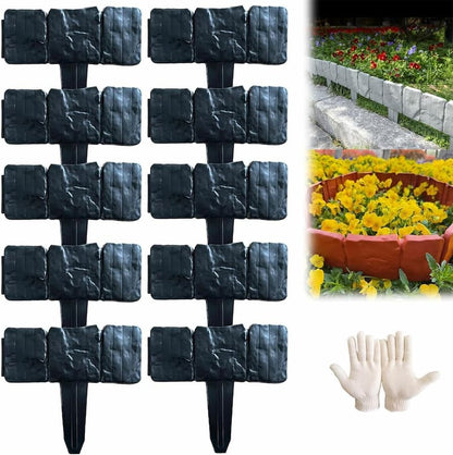 Border Edge - Garden Border made of Artificial Stone