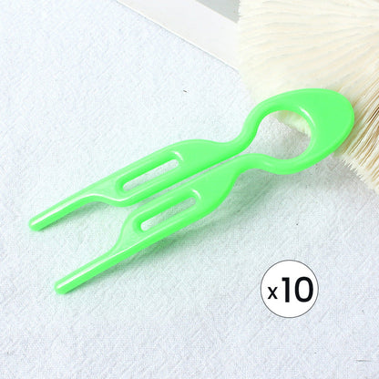 Hair Pin - Effortless hold all day long, making you look glamorous and confident [10 pieces]