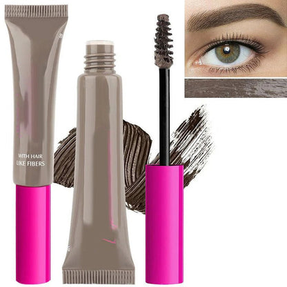 BrowBrush - Quick-drying Tinted Eyebrow Gel