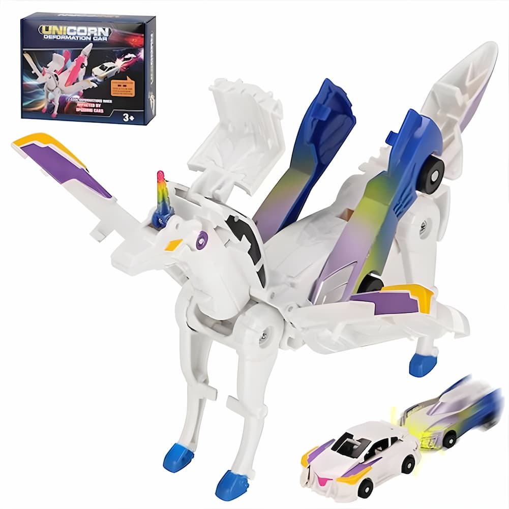 CarTransform - 2-in-1 Transformable Race Car Toy