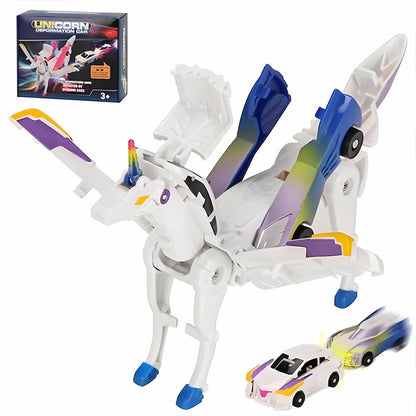 CarTransform - 2-in-1 Transformable Race Car Toy