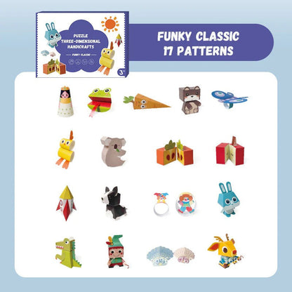PaperCraft - Book Origami 3D Craft