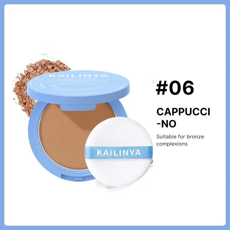 Waterproof Long-Lasting Matte Face Powder