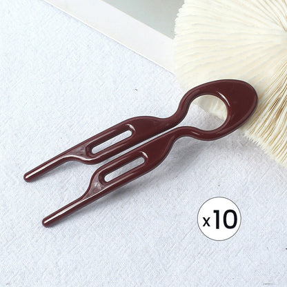 Hair Pin - Effortless hold all day long, making you look glamorous and confident [10 pieces]