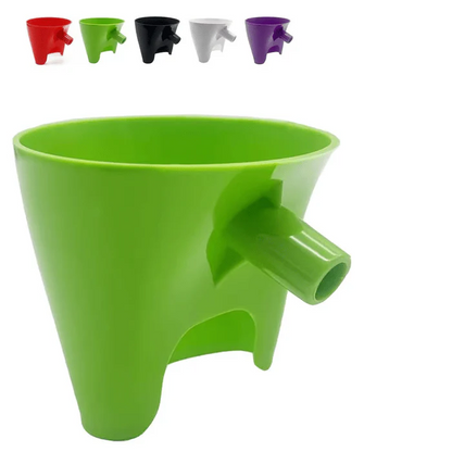 Smooth Baking Funnel for Your Stand Mixer