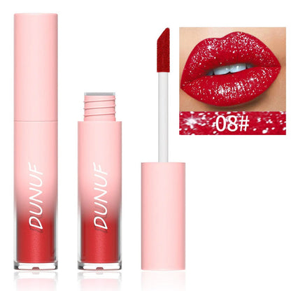 18 Shades Sparkle Lipgloss Collection