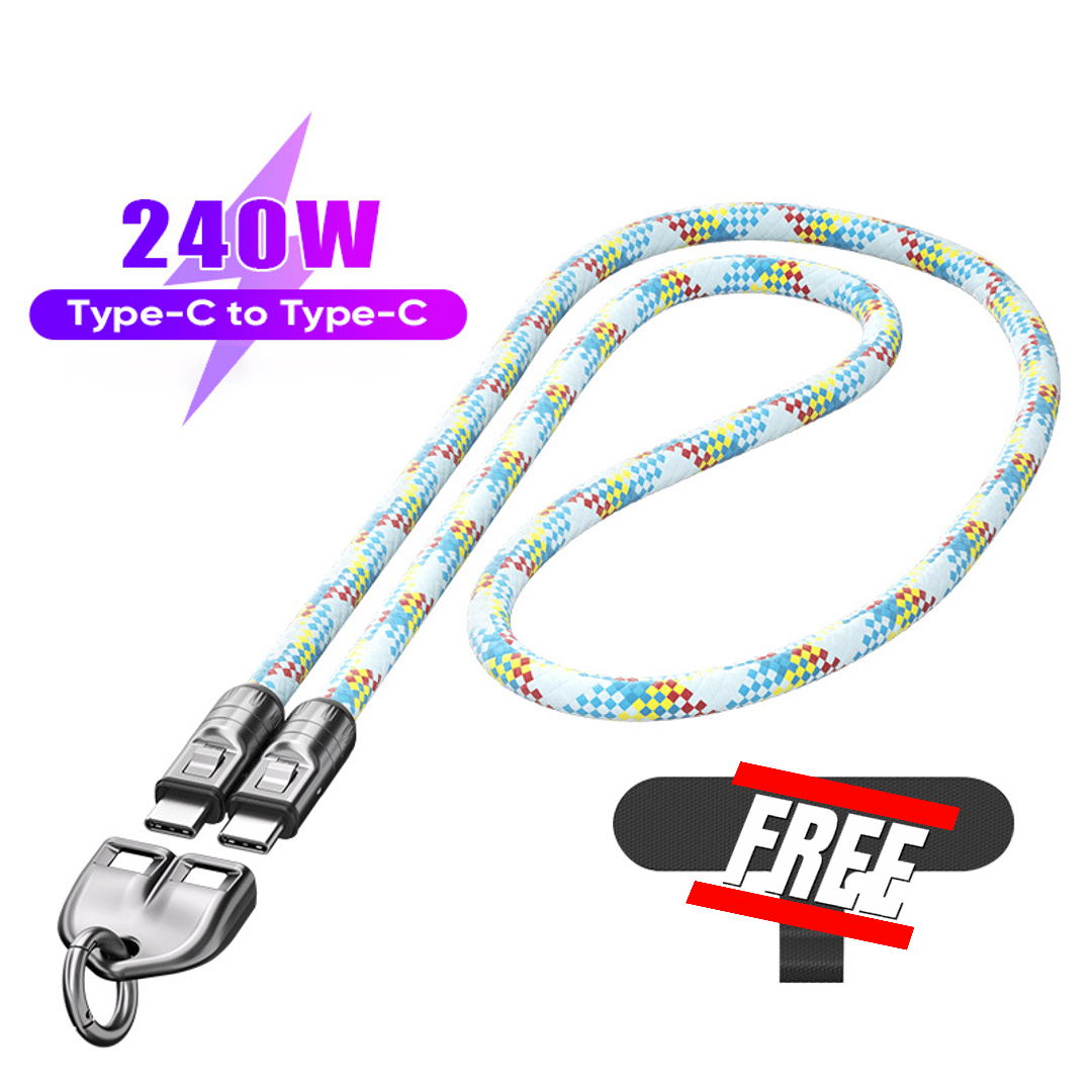 ChargeStrap - 2-in-1 Cable for Quick Charging of Wearables