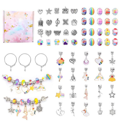 Charm Bracelet Kit - Unleash your creative side with each of these charming bracelets