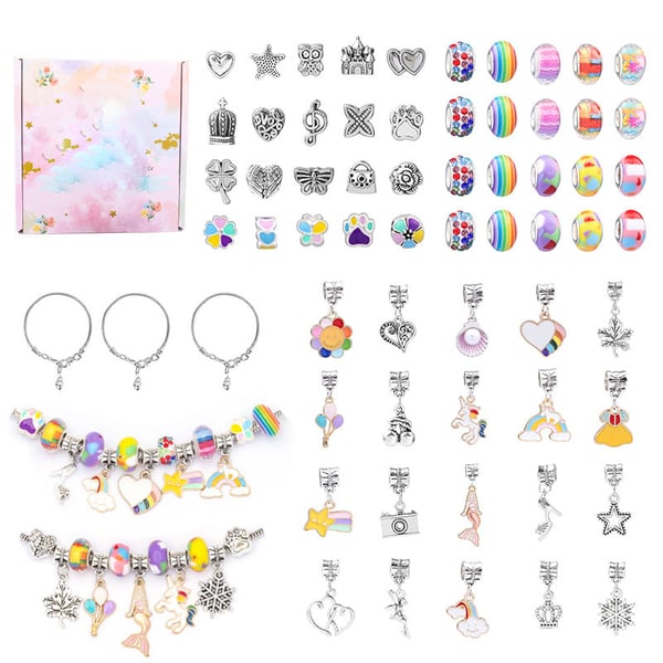 Charm Bracelet Kit - Unleash your creative side with each of these charming bracelets