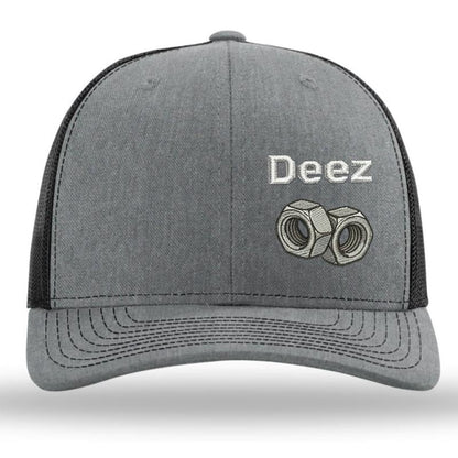Nuts Cap - Snapback Cap