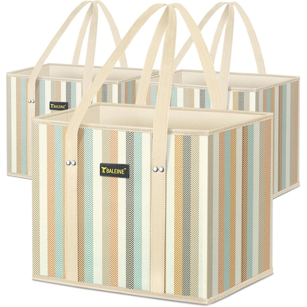 Foldable Tote - Foldable Tote Bag with Reinforced Bottom