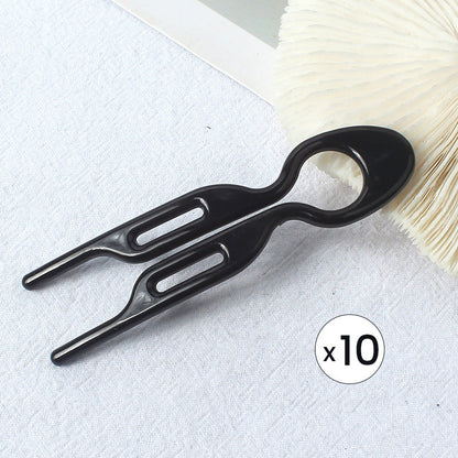Hair Pin - Effortless hold all day long, making you look glamorous and confident [10 pieces]