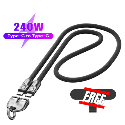 ChargeStrap - 2-in-1 Cable for Quick Charging of Wearables