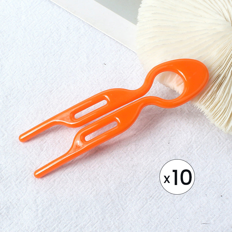 Hair Pin - Effortless hold all day long, making you look glamorous and confident [10 pieces]