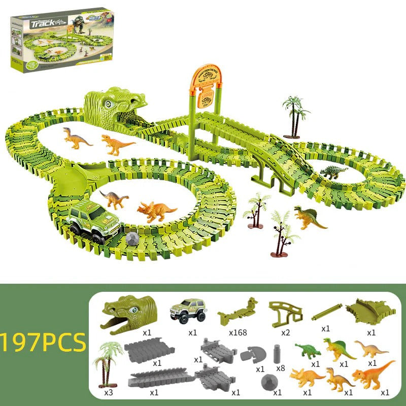 Track Builder - Unleash Your Child's Genius with Endless, Flexible Adventures