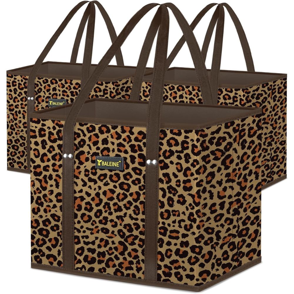 Foldable Tote - Foldable Tote Bag with Reinforced Bottom