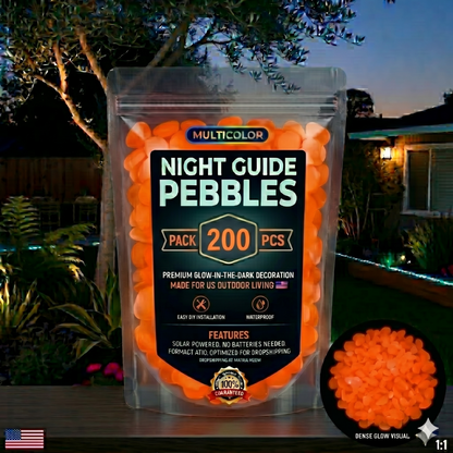 Glow Stones - Add a Touch of Magic to Your Garden