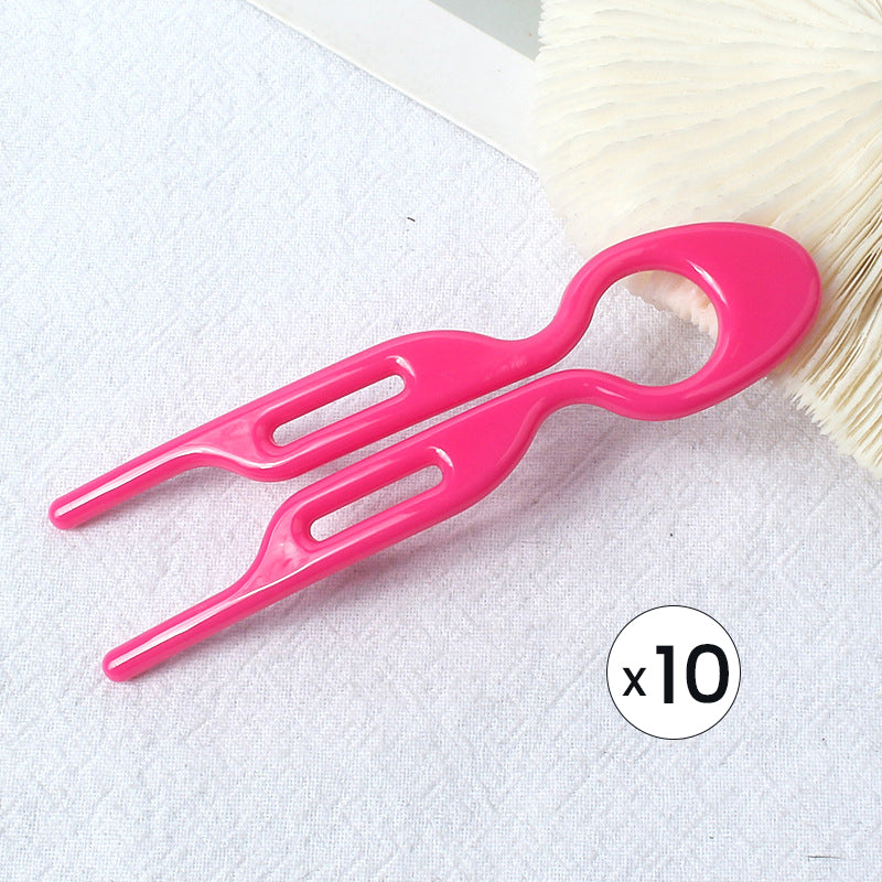 Hair Pin - Effortless hold all day long, making you look glamorous and confident [10 pieces]