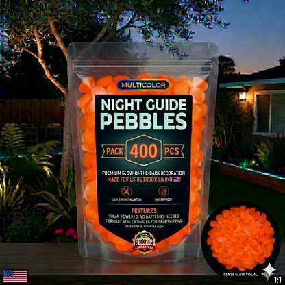 Glow Stones - Add a Touch of Magic to Your Garden