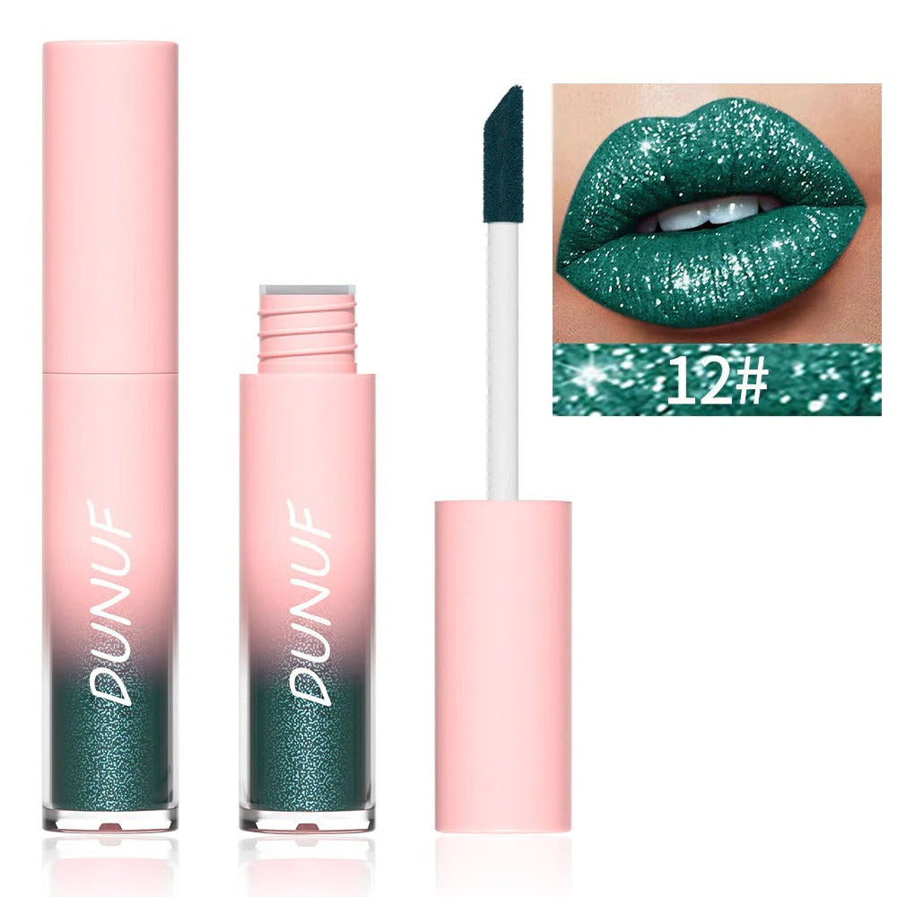 18 Shades Sparkle Lipgloss Collection