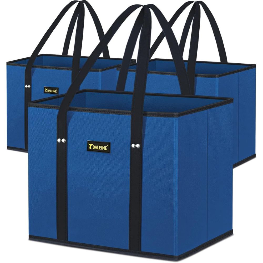 Foldable Tote - Foldable Tote Bag with Reinforced Bottom