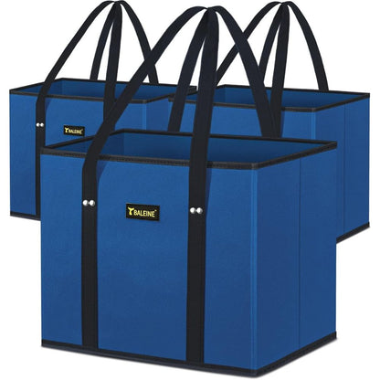 Foldable Tote - Foldable Tote Bag with Reinforced Bottom