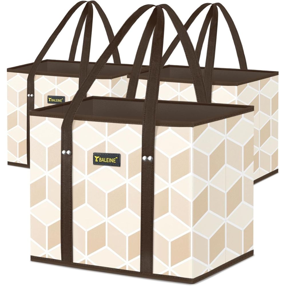 Foldable Tote - Foldable Tote Bag with Reinforced Bottom